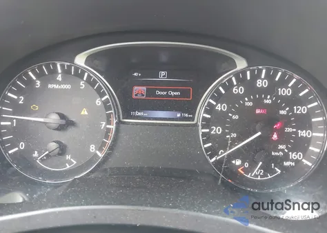 2017 Nissan Altima 2.5 S z USA, uszkodzony, nr VIN 1N4AL3AP7HC491532